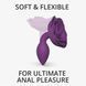 Silikonowy korek analny Love To Love OPEN ROSES - PURPLE RAIN