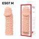 Насадка на член Kokos Extreme Sleeve ES.07, утолщающая, стимуляция точки G SO1817 фото 3