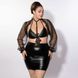 Dress JSY P61159 Plus, Black