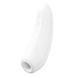 Vacuum clitoral stimulator Satisfyer Curvy 1+, color White