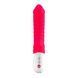 Fun Factory TIGER India Red G-spot Vibrator, ribbed, suitable for anal stimulation