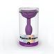 Silikonowy korek analny Love To Love OPEN ROSES - PURPLE RAIN