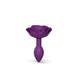 Silikonowy korek analny Love To Love OPEN ROSES - PURPLE RAIN