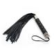 Флоггер DS Fetish Big flogger M black 292402049 фото 3