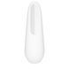 Vacuum clitoral stimulator Satisfyer Curvy 1+, color White