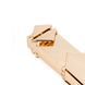 LOCKINK Adjustable Slapper for Impact Play, color Brown