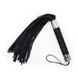 Флоггер DS Fetish Big flogger M black 292402049 фото 1 Safeyourlove