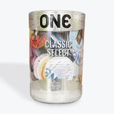 Набір презервативів ONE Classic Select Contest Collection, 100 шт, зі змазкою, паковання-тубус SX0739 фото Safeyourlove