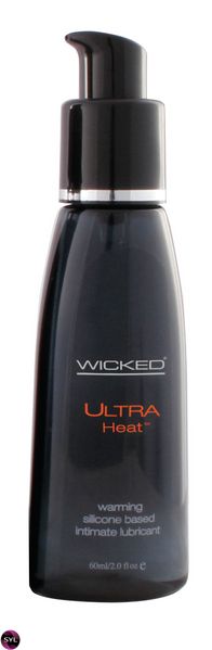 Лубрикант силіконовий WICKED ULTRA HEAT SILICONE LUBE 60ML T251261 SafeYourLove