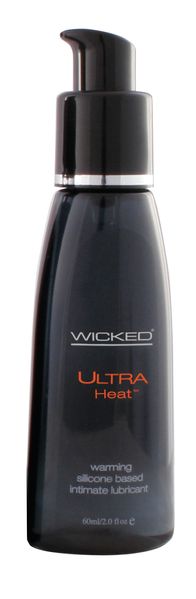 Лубрикант силиконовый WICKED ULTRA HEAT SILICONE LUBE 60ML T251261 фото