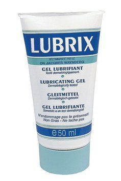 Лубрикант на водній основі Lubrix без парабенів SO1897 SafeYourLove
