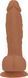Фаллоимитатор ADDICTION Steven 7.5" Silicone Dong Caramel, виброшар в подарок SX3155 фото 3