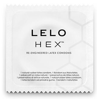 Сверхтонкие презервативы Lelo Hex UCIU000976 фото