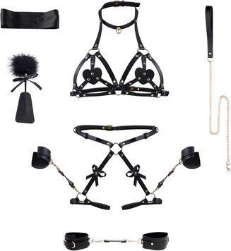 BDSM set LOCKINK YEAHWOW Forced Nadu pose correction set