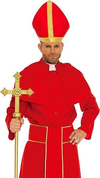 Men's Cardinal suit Leg Avenue Costume Cardinal Red XL