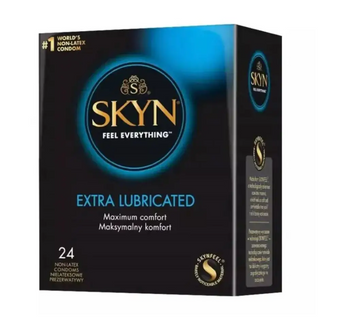 SKYN Extra Lube 24шт