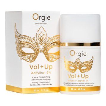 Крем с эффектом лифтинга для груди и ягодиц Orgie &ndash; Vol + Up (50 мл), пептид Adifyline&trade; SX1562 фото