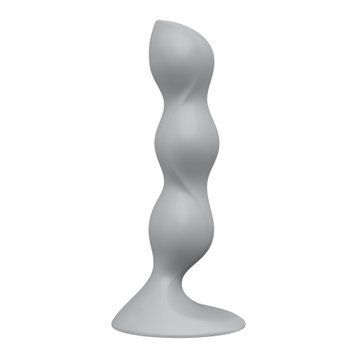 Анальний стимулятор-намистини Satisfyer Triple Ball-R Grey SX3547 SafeYourLove