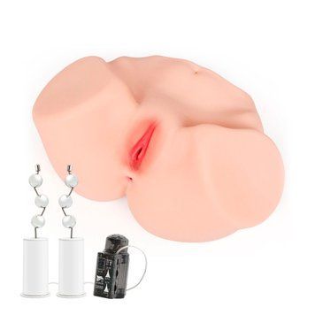 Kokos 003 Maria ONAHOLE Real Vagina 2WayPlus Masturbator with Massage and Vibration Function