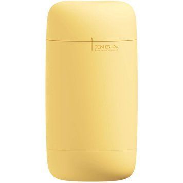 Мастурбатор TENGA PUFFY Custard, ультрамягкий материал, многоразовый, сквозной SX1328 фото