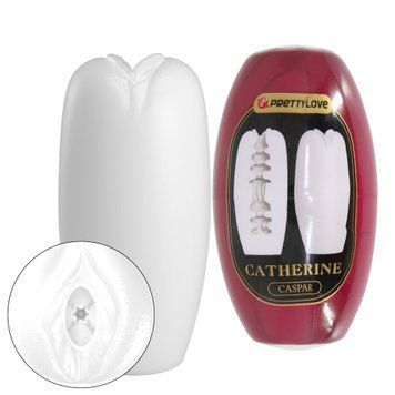 Мастурбатор вагина яйцо PRETTY LOVE CATHERINE Caspar, 7.4 х 3.5 см BI-014832-4-2 фото