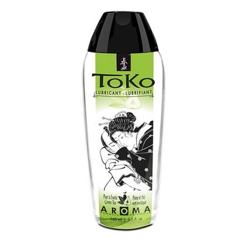 Лубрикант на водній основі Shunga Toko AROMA - Pear & Exotic Green Tea (165 мл), не містить цукру SO2536 SafeYourLove