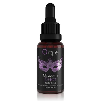 Krople stymulujące łechtaczkę ORGASM DROPS, 30 ml ORGIE (Brazylia-Portugalia)