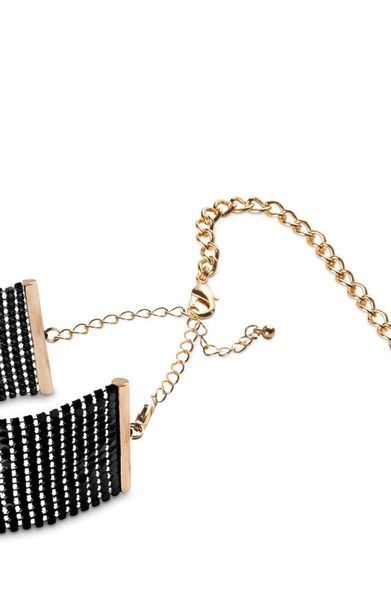 Cuff bracelets DESIR METALLIQUE black Bijoux Indiscrets