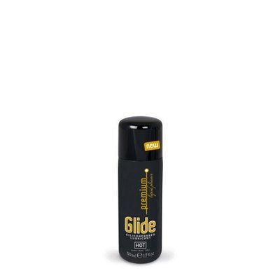 Лубрикант на силіконовій основі HOT Premium Silicone Glide, 50 мл HOT44035 SafeYourLove