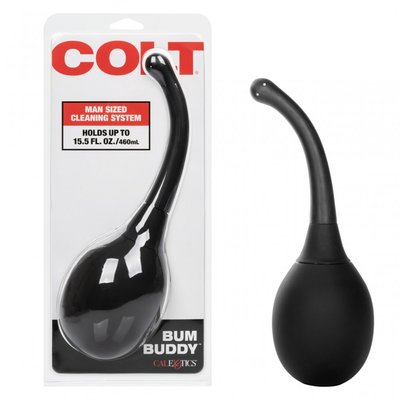 Анальний душ COLT Bum Buddy на 465 мл, чорного кольору CE13223 SafeYourLove