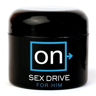 Крем для підвищення лібідо у чоловіків Sensuva ON Sex Drive for Him 50мл, з натуральними екстрактами SO3184 SafeYourLove