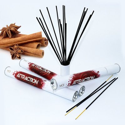 Ароматичні палички з феромонами і ароматом кориці MAI Cinnamon (20 шт) для будинку, офісу, магазину SO2771 SafeYourLove