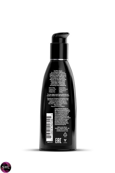 Лубрикант силіконовий WICKED ULTRA HEAT SILICONE LUBE 60ML T251261 SafeYourLove