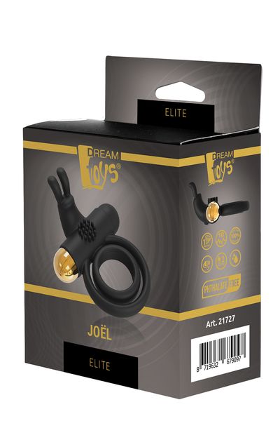 Эрекционное виброкольцо Dream Toys ELITE JOEL LUXXE DT21727 фото