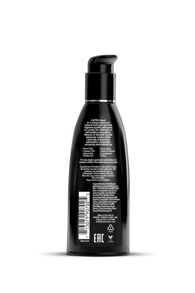 Лубрикант силиконовый WICKED ULTRA HEAT SILICONE LUBE 60ML T251261 фото