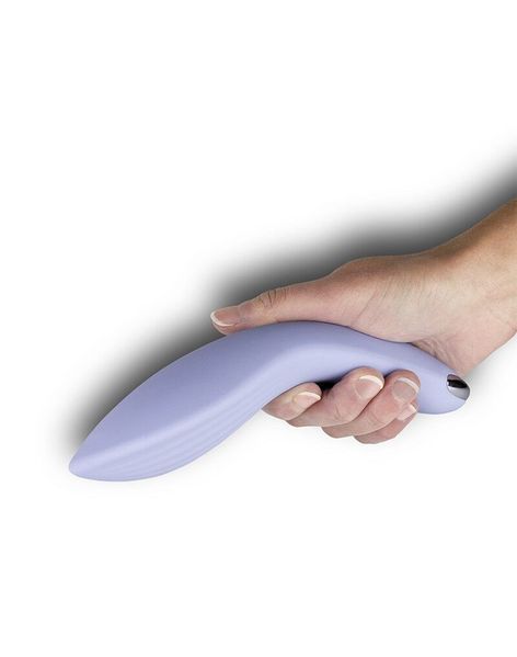 Vibrator for couples NIYA 2, flat stimulating head, 10 vibration modes