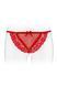 Трусики-стрінги з перлинною ниткою Fashion Secret KATIA, колір Red, розмір S-L SO2247 SafeYourLove