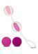 Vaginal balls Gvibe Geisha Balls 2 for training intimate muscles, pink