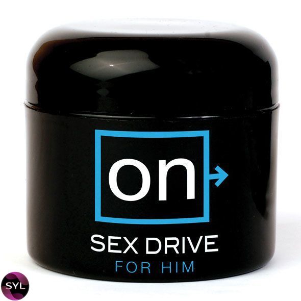 Крем для підвищення лібідо у чоловіків Sensuva ON Sex Drive for Him 50мл, з натуральними екстрактами SO3184 SafeYourLove