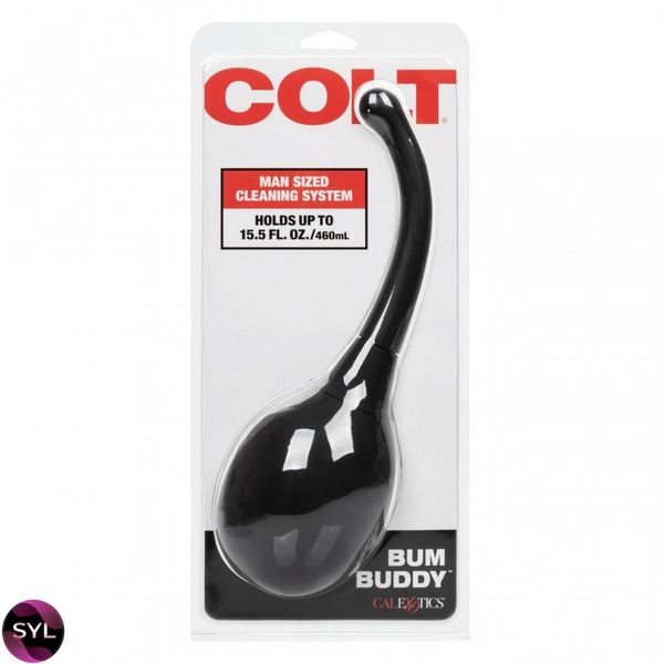 Анальный душ COLT Bum Buddy на 465 мл, черного цвета CE13223 фото