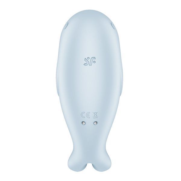 Вакуумный клиторальный стимулятор с вибрацией Satisfyer Seal You Soon SX0564 фото