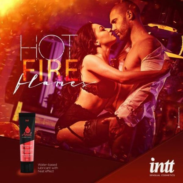 Лубрикант анальний Intt Anal Lubricant з ефектом розігріву, 100 мл IN15431 SafeYourLove