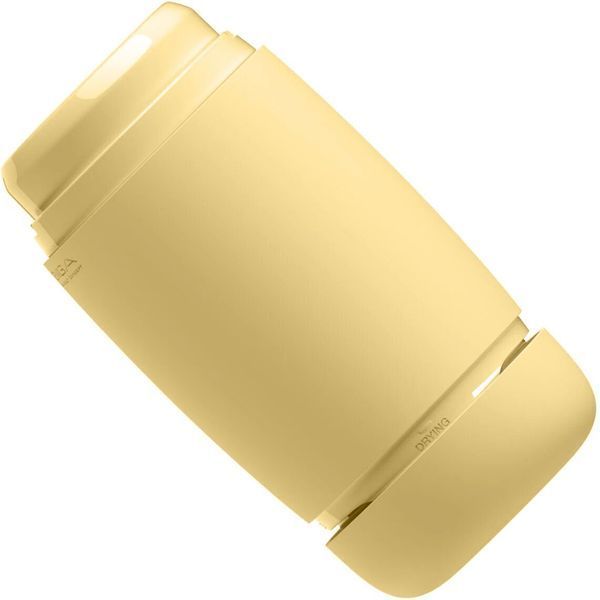 Masturbator TENGA PUFFY Custard, ultramiękki materiał, wielokrotnego użytku, z otworem przelotowym