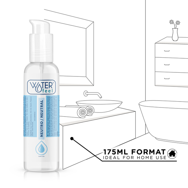 Neutralny lubrykant na bazie wody, 175 ml Waterfeel (Hiszpania)