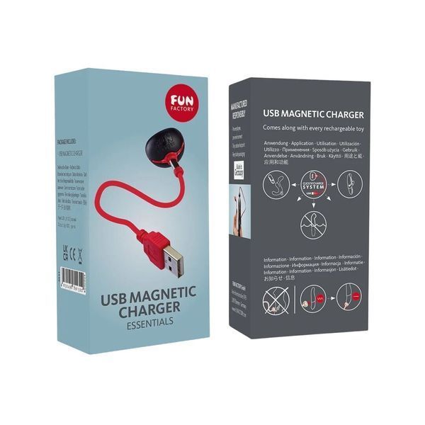 Magnetic charging cable Fun Factory USB MAGNETIC CHARGER, with indicator