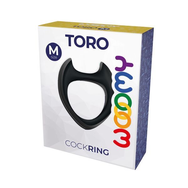 Ерекційне кільце Wooomy Toro M SO9933 SafeYourLove