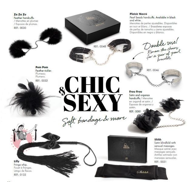 Cuff bracelets DESIR METALLIQUE black Bijoux Indiscrets