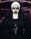 Sexy nun headdress Leg Avenue black O\S