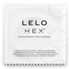 Сверхтонкие презервативы Lelo Hex UCIU000976 фото 1