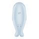 Вакуумный клиторальный стимулятор с вибрацией Satisfyer Seal You Soon SX0564 фото 4